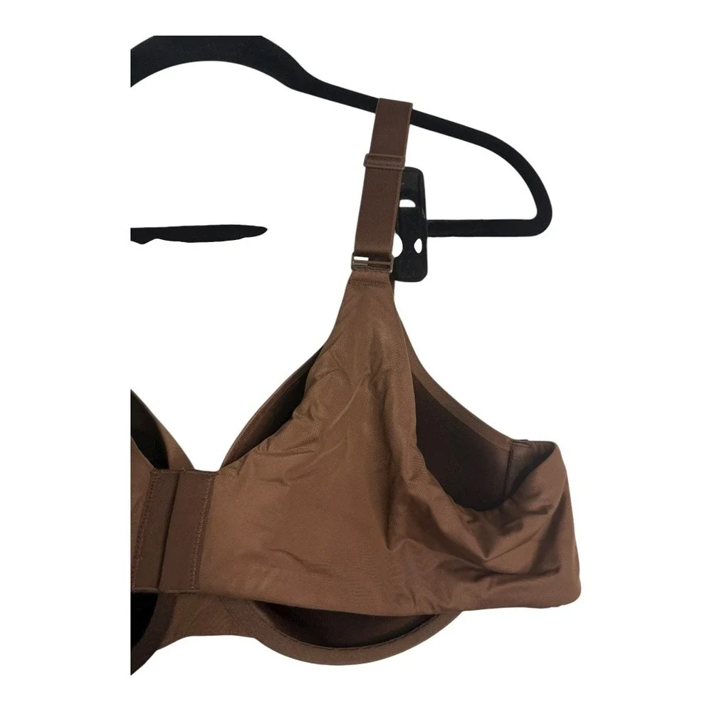 SKIMS Full‎ Coverage Smoothing Bra 44C Cocoa NWT - Picture 8 of 11